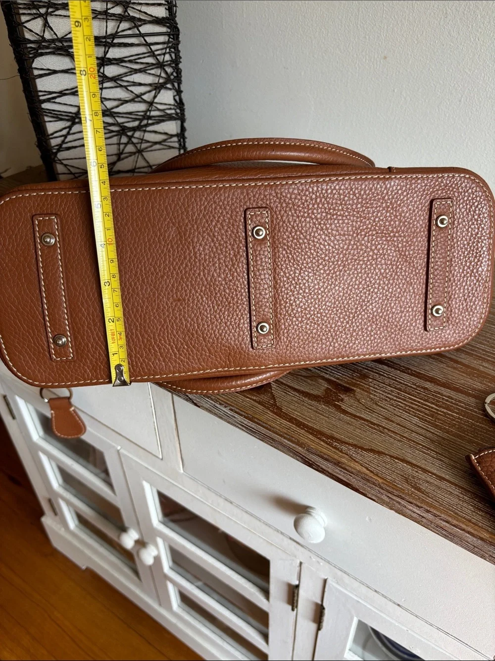 Dooney & Bourke caramel brown